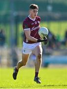 26 February 2023; Matthew Tierney of Galway during the Allianz Football League Division 1 match between Donegal and Galway at O'Donnell Park in Letterkenny, Donegal. Photo by Ben McShane/Sportsfile