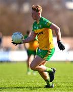 26 February 2023; Oisin Gallen of Donegal during the Allianz Football League Division 1 match between Donegal and Galway at O'Donnell Park in Letterkenny, Donegal. Photo by Ben McShane/Sportsfile