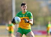 26 February 2023; Michael Langan of Donegal during the Allianz Football League Division 1 match between Donegal and Galway at O'Donnell Park in Letterkenny, Donegal. Photo by Ben McShane/Sportsfile