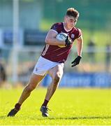 26 February 2023; Matthew Tierney of Galway during the Allianz Football League Division 1 match between Donegal and Galway at O'Donnell Park in Letterkenny, Donegal. Photo by Ben McShane/Sportsfile