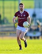 26 February 2023; Eoghan Kelly of Galway during the Allianz Football League Division 1 match between Donegal and Galway at O'Donnell Park in Letterkenny, Donegal. Photo by Ben McShane/Sportsfile