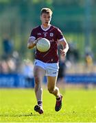 26 February 2023; Dylan McHugh of Galway during the Allianz Football League Division 1 match between Donegal and Galway at O'Donnell Park in Letterkenny, Donegal. Photo by Ben McShane/Sportsfile