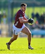 26 February 2023; Cillian McDaid of Galway during the Allianz Football League Division 1 match between Donegal and Galway at O'Donnell Park in Letterkenny, Donegal. Photo by Ben McShane/Sportsfile