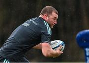 27 February 2023; Ross Molony during a Leinster rugby squad training session at UCD in Dublin. Photo by Piaras Ó Mídheach/Sportsfile