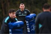 27 February 2023; Ross Molony during a Leinster rugby squad training session at UCD in Dublin. Photo by Piaras Ó Mídheach/Sportsfile