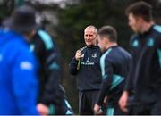 27 February 2023; Senior coach Stuart Lancaster during a Leinster rugby squad training session at UCD in Dublin. Photo by Piaras Ó Mídheach/Sportsfile