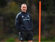27 February 2023; Senior coach Stuart Lancaster during a Leinster rugby squad training session at UCD in Dublin. Photo by Piaras Ó Mídheach/Sportsfile