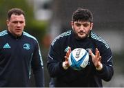 27 February 2023; Vakhtang Abdaladze during a Leinster rugby squad training session at UCD in Dublin. Photo by Piaras Ó Mídheach/Sportsfile