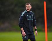 27 February 2023; Nick McCarthy during a Leinster rugby squad training session at UCD in Dublin. Photo by Piaras Ó Mídheach/Sportsfile