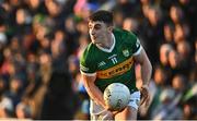 25 February 2023; Sean O’Shea of Kerry during the Allianz Football League Division 1 match between Kerry and Armagh at Austin Stack Park in Tralee, Kerry. Photo by Eóin Noonan/Sportsfile