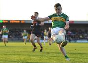 25 February 2023; Paudie Clifford of Kerry during the Allianz Football League Division 1 match between Kerry and Armagh at Austin Stack Park in Tralee, Kerry. Photo by Eóin Noonan/Sportsfile