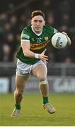 25 February 2023; Paudie Clifford of Kerry during the Allianz Football League Division 1 match between Kerry and Armagh at Austin Stack Park in Tralee, Kerry. Photo by Eóin Noonan/Sportsfile