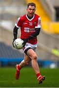 26 February 2023; Cian Kiely of Cork during the Allianz Football League Division 2 match between Cork and Limerick at Páirc Ui Chaoimh in Cork. Photo by Eóin Noonan/Sportsfile