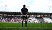 26 February 2023; A view of a linesman during the Allianz Hurling League Division 1 Group A match between Cork and Westmeath at Páirc Ui Chaoimh in Cork. Photo by Eóin Noonan/Sportsfile