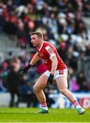 26 February 2023; Brian Hurley of Cork during the Allianz Football League Division 2 match between Cork and Limerick at Páirc Ui Chaoimh in Cork. Photo by Eóin Noonan/Sportsfile