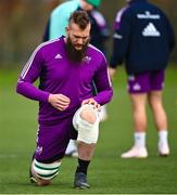 28 February 2023; RG Snyman during a Munster rugby squad training session at the University of Limerick in Limerick. Photo by David Fitzgerald/Sportsfile