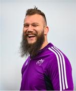 28 February 2023; RG Snyman during a Munster rugby squad training session at the University of Limerick in Limerick. Photo by David Fitzgerald/Sportsfile