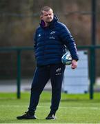 28 February 2023; Head coach Graham Rowntree during a Munster rugby squad training session at University of Limerick in Limerick. Photo by David Fitzgerald/Sportsfile