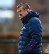 28 February 2023; Head coach Graham Rowntree during a Munster rugby squad training session at University of Limerick in Limerick. Photo by David Fitzgerald/Sportsfile