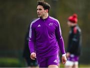 28 February 2023; Joey Carbery during a Munster rugby squad training session at University of Limerick in Limerick. Photo by David Fitzgerald/Sportsfile