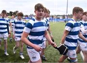 28 February 2023; Lorcan Golden of Blackrock College after the Bank of Ireland Leinster Schools Junior Cup Quarter Final match between St Gerard’s School and Blackrock College at Energia Park in Dublin. Photo by Ben McShane/Sportsfile