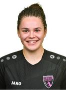 28 February 2023; Ciara Rossiter poses for a portrait during a Wexford Youths squad portrait session at South East Technological University in Carlow. Photo by Tyler Miller/Sportsfile