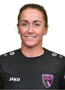 28 February 2023; Kylie Murphy poses for a portrait during a Wexford Youths squad portrait session at South East Technological University in Carlow. Photo by Tyler Miller/Sportsfile