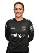 28 February 2023; Kylie Murphy poses for a portrait during a Wexford Youths squad portrait session at South East Technological University in Carlow. Photo by Tyler Miller/Sportsfile
