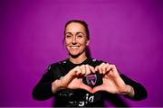 28 February 2023; Kylie Murphy poses for a portrait during a Wexford Youths squad portrait session at South East Technological University in Carlow. Photo by Eóin Noonan/Sportsfile