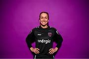 28 February 2023; Kylie Murphy poses for a portrait during a Wexford Youths squad portrait session at South East Technological University in Carlow. Photo by Eóin Noonan/Sportsfile