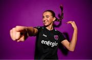 28 February 2023; Siún Murdiff poses for a portrait during a Wexford Youths squad portrait session at South East Technological University in Carlow. Photo by Eóin Noonan/Sportsfile
