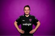 28 February 2023; Ciara Rossiter poses for a portrait during a Wexford Youths squad portrait session at South East Technological University in Carlow. Photo by Eóin Noonan/Sportsfile