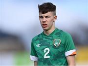 1 March 2023; Max Kovalevskis of Republic of Ireland during the U15 international friendly match between Republic of Ireland and Wales at the Carlisle Grounds in Bray. Photo by Piaras Ó Mídheach/Sportsfile
