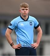 28 February 2023; Matthew Dredge of St Michael's College during the Bank of Ireland Leinster Schools Junior Cup Quarter Final match between Castleknock College v St Michael’s College at Energia Park in Dublin. Photo by Ben McShane/Sportsfile