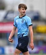 28 February 2023; Josh Divilly of St Michael's College during the Bank of Ireland Leinster Schools Junior Cup Quarter Final match between Castleknock College v St Michael’s College at Energia Park in Dublin. Photo by Ben McShane/Sportsfile