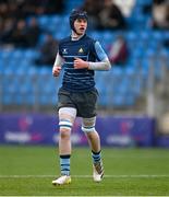 28 February 2023; Ben O'Toole of Castleknock College during the Bank of Ireland Leinster Schools Junior Cup Quarter Final match between Castleknock College v St Michael’s College at Energia Park in Dublin. Photo by Ben McShane/Sportsfile