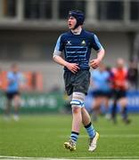 28 February 2023; Ben O'Toole of Castleknock College during the Bank of Ireland Leinster Schools Junior Cup Quarter Final match between Castleknock College v St Michael’s College at Energia Park in Dublin. Photo by Ben McShane/Sportsfile