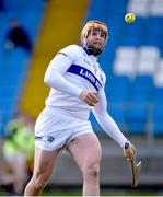 26 February 2023; Enda Rowland of Laois during the Allianz Hurling League Division 1 Group B match between Laois and Kilkenny at Laois Hire O'Moore Park in Portlaoise, Laois. Photo by Daire Brennan/Sportsfile