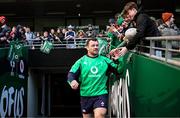 2 March 2023; Cian Healy during an Ireland Rugby open training session at the Aviva Stadium in Dublin. Photo by Harry Murphy/Sportsfile