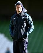 2 March 2023; Ireland forwards coach Paul O'Connell during an Ireland Rugby open training session at the Aviva Stadium in Dublin. Photo by Harry Murphy/Sportsfile