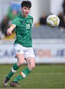 1 March 2023; Daniel Costello of Republic of Ireland during the U15 international friendly match between Republic of Ireland and Wales at the Carlisle Grounds in Bray. Photo by Piaras Ó Mídheach/Sportsfile