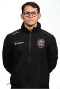 2 March 2023; Head of Performance Cameron Molloy Moules poses for a portrait during a Bohemians squad portrait session at DCU Sports Complex in Dublin. Photo by Tyler Miller/Sportsfile