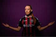 2 March 2023; Niamh Prior during a Bohemians squad portrait session at DCU Sports Complex in Dublin. Photo by David Fitzgerald/Sportsfile
