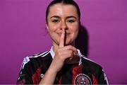 2 March 2023; Kira Bates Crosbie during a Bohemians squad portrait session at DCU Sports Complex in Dublin. Photo by David Fitzgerald/Sportsfile