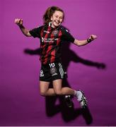 2 March 2023; Izzy Chambers during a Bohemians squad portrait session at DCU Sports Complex in Dublin. Photo by David Fitzgerald/Sportsfile