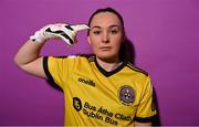 2 March 2023; Rachael Kelly during a Bohemians squad portrait session at DCU Sports Complex in Dublin. Photo by David Fitzgerald/Sportsfile