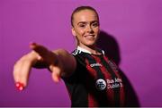 2 March 2023; Ciara Maher during a Bohemians squad portrait session at DCU Sports Complex in Dublin. Photo by David Fitzgerald/Sportsfile