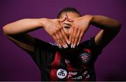 2 March 2023; Fiona Donnelly during a Bohemians squad portrait session at DCU Sports Complex in Dublin. Photo by David Fitzgerald/Sportsfile