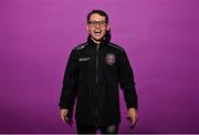 2 March 2023; Head of Performance Cameron Molloy Moules during a Bohemians squad portrait session at DCU Sports Complex in Dublin. Photo by David Fitzgerald/Sportsfile