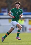 1 March 2023; Rory Finneran of Republic of Ireland during the U15 international friendly match between Republic of Ireland and Wales at the Carlisle Grounds in Bray. Photo by Piaras Ó Mídheach/Sportsfile